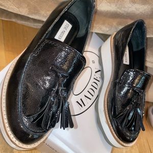 Steve Madden platform loafers size 8